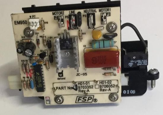 Picture of Control Assembly - Used. S.hand.