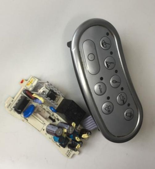 Picture of CONTROL ASSY W/OVERLAY w10291857- Used 