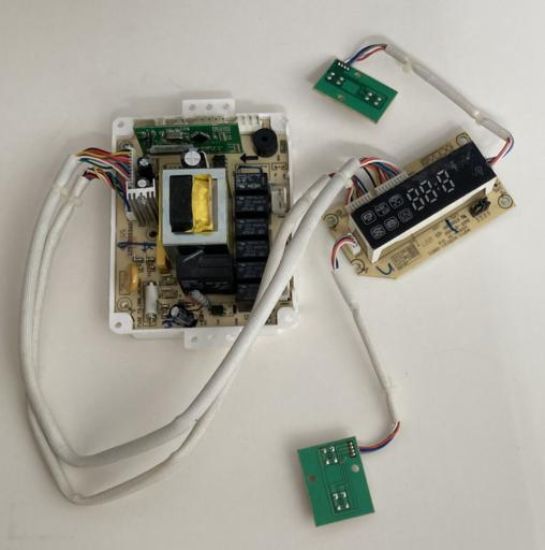 Picture of CONTROL BOARD. DW67S and DW67W. 