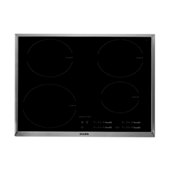 Picture of COOKING TOP WITH FRAME