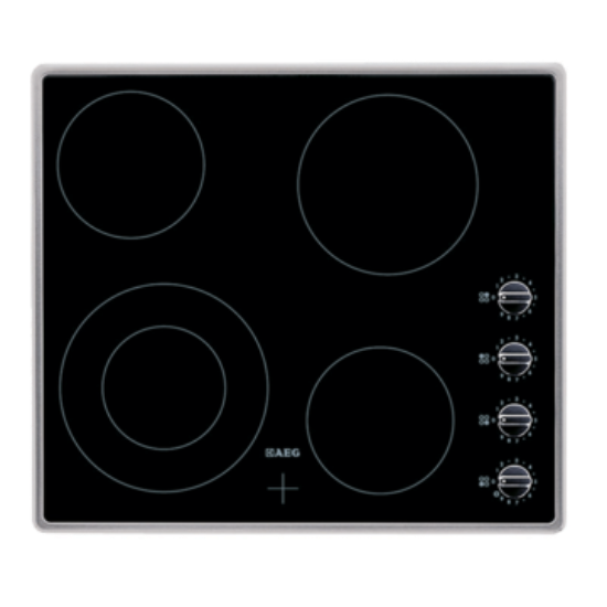 Picture of COOKING TOP WITH FRAME AE3 