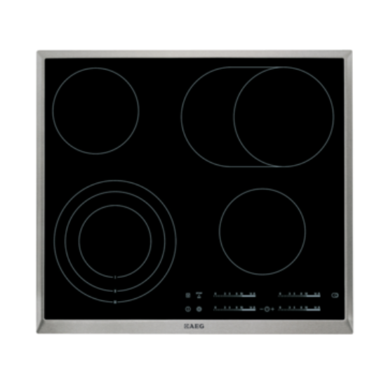 Picture of COOKING TOP WITH FRAME,INOX,AE