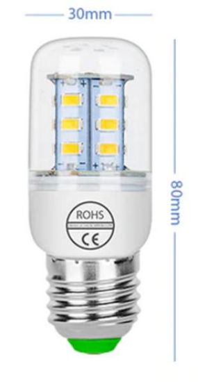 Picture of Corn Lamp W27 Corn 24 Leds 220V 