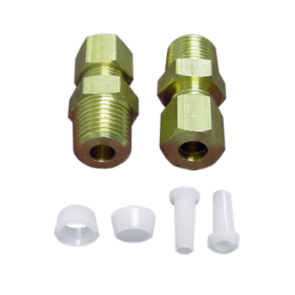 Picture of COUPLING KIT BRASS 1/4 X 1/4
