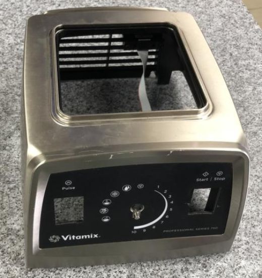 Picture of Cover - Stainless Steel. Professional Series 750. Front scratches. 