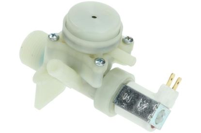 Picture of DISHWASHER INLET VALVE - ZANUSSI 1523650107 For ELECTROLUX WASHER