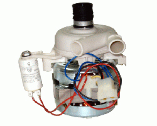 Picture of DISHWASHER MOTOR - PUMP ARISTON-INDESIT 055004