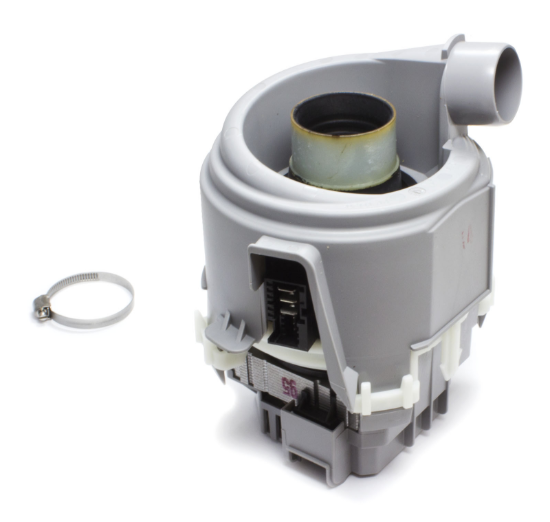 Picture of DISHWASHER MOTOR PUMP - BOSCH 651956