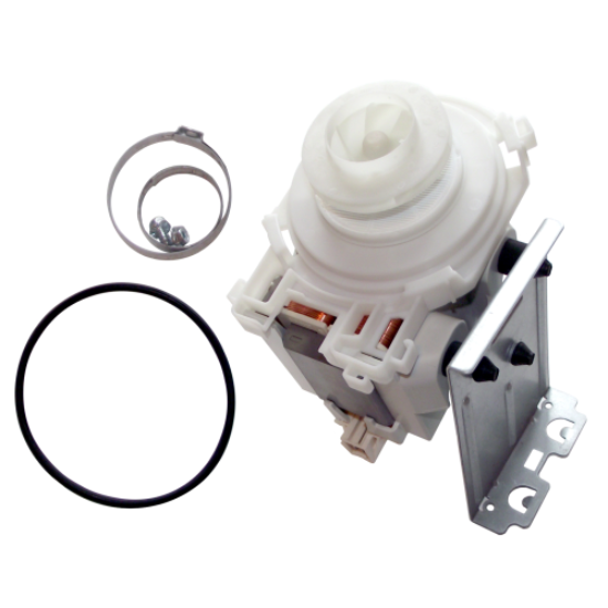 Picture of DISHWASHER MOTOR PUMP - WHIRLPOOL 480140102395