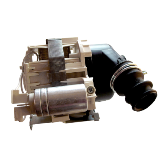 Picture of DISHWASHER MOTOR PUMP - WHIRLPOOL 481010625628