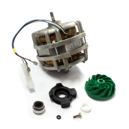 Picture of DISHWASHER MOTOR PUMP WITH REPAIR KIT - ZANUSSI 50