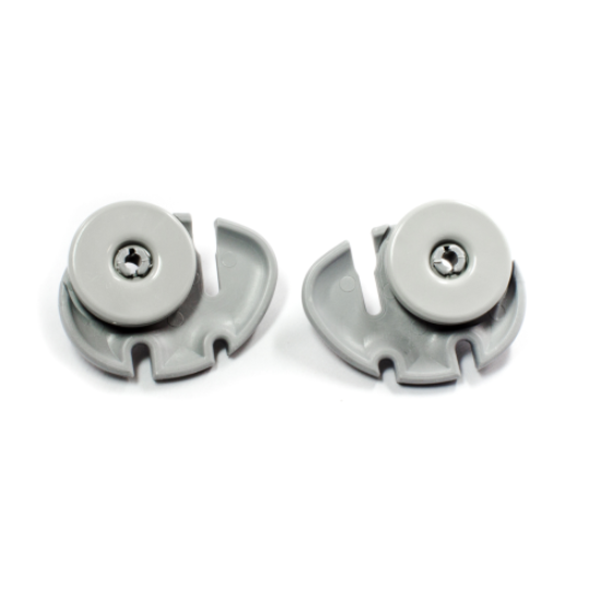 Picture of DISHWASHER RACK SCROLLING LOWER WHEELS KIT 2pcs - 