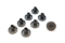 Picture of DISHWASHER RACK SCROLLING LOWER WHEELS KIT 8pcs - 