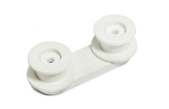Picture of DISHWASHER RACK SCROLLING UPPER WHEELS KIT - ZANUS