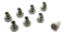 Picture of DISHWASHER RACK SCROLLING UPPER WHEELS KIT 8pcs- Z