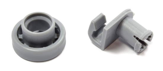 Picture of DISHWASHER RACK SCROLLING WHEEL - BOSCH 066321 - O