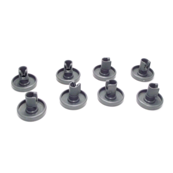 Picture of DISHWASHER RACK SCROLLING WHEELS 8pcs - ZANUSSI - 