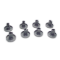 Picture of DISHWASHER RACK SCROLLING WHEELS 8pcs - ZANUSSI - 