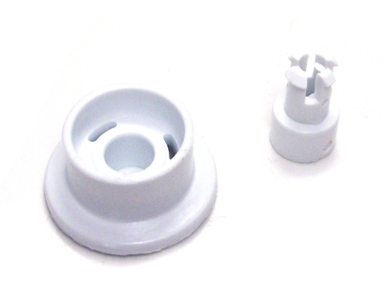 Picture of DISHWASHER RACK SCROLLING WHEELS KIT - INDESIT 104