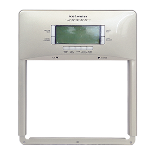Picture of DISPLAY FACIA  ASSY PS WSE607 