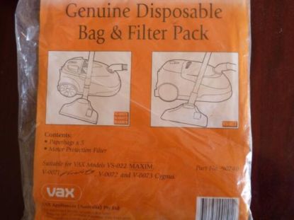 Picture of DISPOSABLE BAGS 