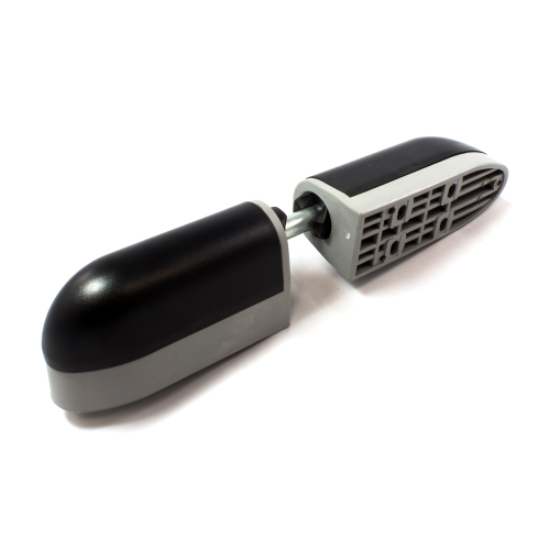 Picture of DOOR ADJUSTABLE HINGE WITH BLACK COVERS H45mm