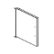 Picture of DOOR ASSEM 5BNR LH 1000R