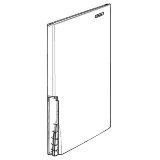 Picture of DOOR ASSY FIP FC RH WH WBM