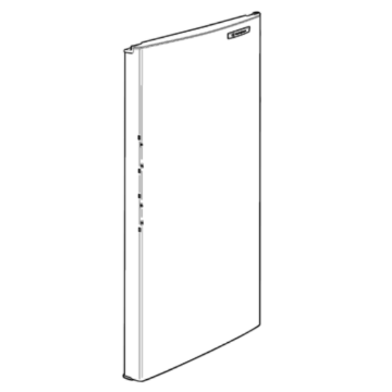 Picture of DOOR ASSY FIP SD RH WH WFM 