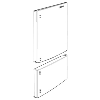 Picture of DOOR ASSY KIT EBM5100SC-R