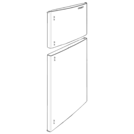 Picture of DOOR ASSY KIT ETM3900SA-R 