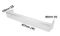 Picture of DOOR BIN FC SHALL 80 WH-HOTFOIL