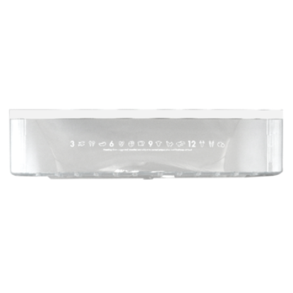 Picture of DOOR BIN FZR TF80 WH-HOTFOIL