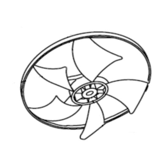 Picture of FAN AXIAL FLOW