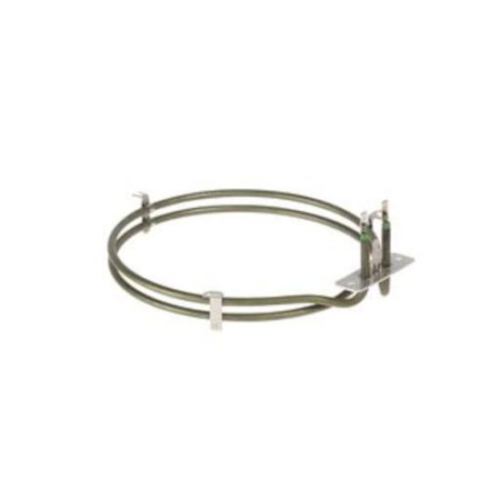 Picture of Fan Element 2300W Height: 235mm, Width: 200mm, Bracket: 70mm, Tags: 25mm For GAGGENAU OVEN