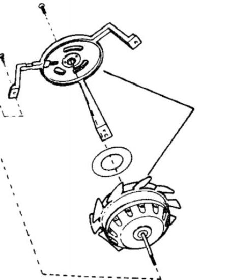 Picture of FAN LONG SHAFT