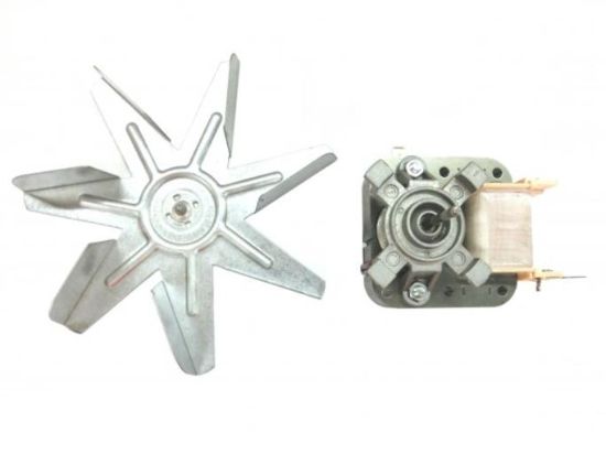Picture of FAN MOTOR ASSEMBLY For OMEGA OVEN
