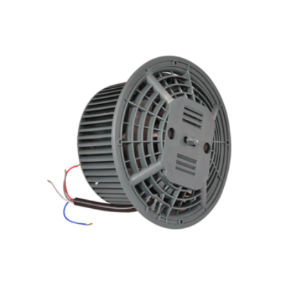 Picture of fan motor, assembly, RH-210MM WIRES