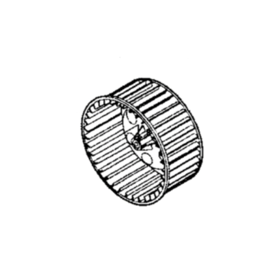 Picture of FAN WHEEL LEFT 