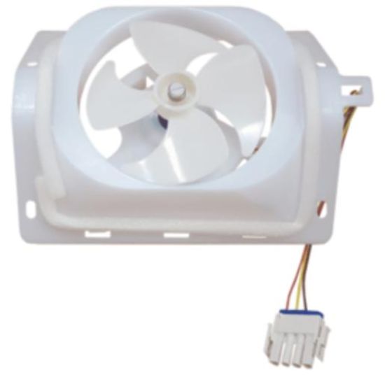 Picture of fan, assembly, SHROUD BF DC 50HZ