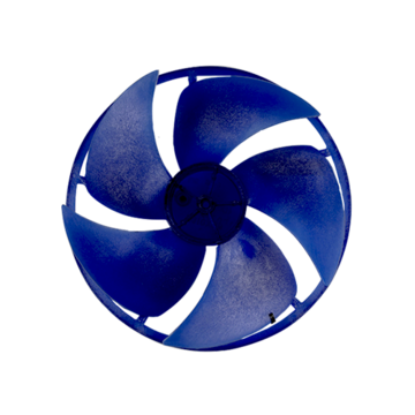 Picture of fan, blade, AXIAL FLOW