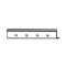 Picture of FASCIA 3BNR 1100E PRINTED