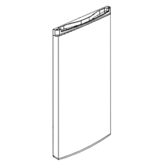 Picture of DOOR FIP FZR WH WFM0900WC