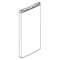 Picture of DOOR FIP FZR WH WFM0900WC