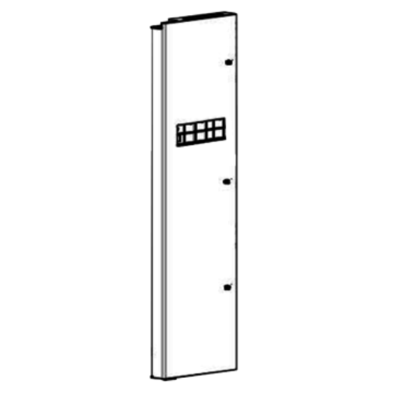 Picture of DOOR FOAMED FREEZER SILVER