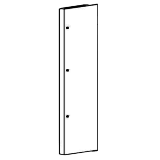 Picture of DOOR FOAMED FRIDGE SILVER