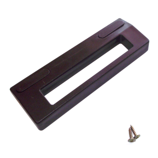 Picture of DOOR FRIDGE HANDLE - BROWN UNIVERSAL 113-166mm