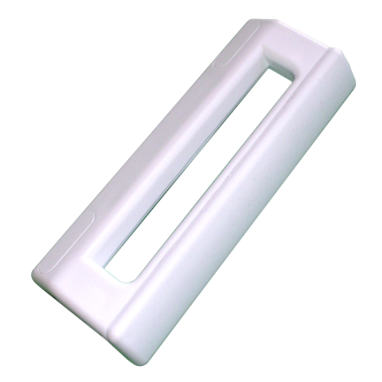 Picture of DOOR FRIDGE HANDLE WHITE UNIVERSAL INTERASSE 175mm