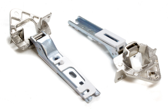 Picture of DOOR FRIDGE HINGE KIT 2pcs - BOSCH 268698 - SKL