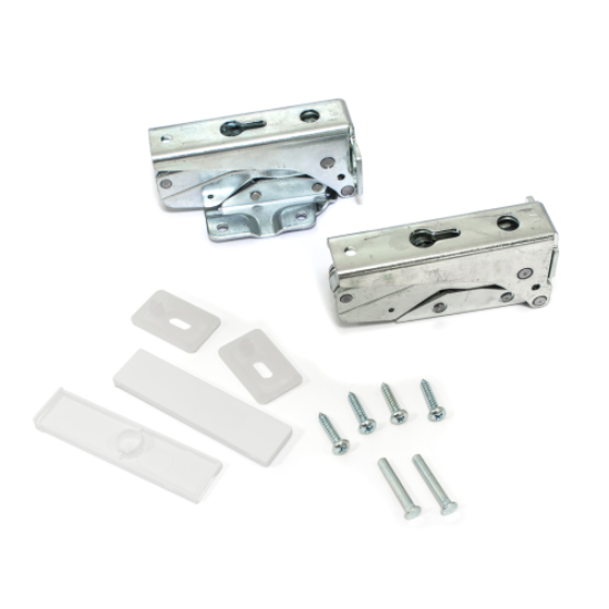 Picture of DOOR FRIDGE HINGE KIT 2pcs - WHIRLPOOL 48123101862